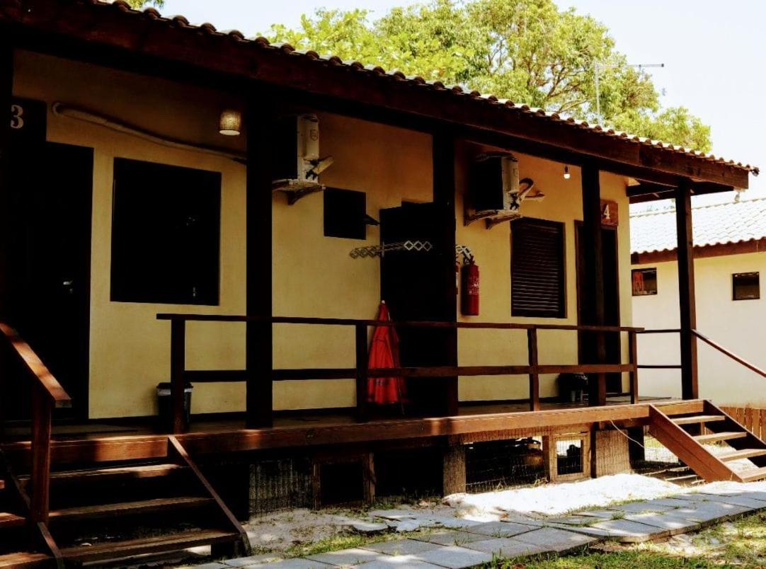 Complexo De Pousadas Caraguata Ilha do Mel Zewnętrze zdjęcie